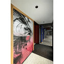 SLV Plafonnier encastr� NUMINOS DL M IP20, noir 