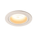 Plafonnier encastr� NUMINOS DL M IP20, blanche
