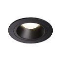 LED Ceiling recessed luminaire NUMINOS DL M, 4000K, IP20, 55�, 1600lm, UGR 21, black/black
