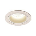 LED Ceiling recessed luminaire NUMINOS DL M, 4000K, IP20, 20�, 1750lm, UGR 20, white/white