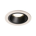 LED Ceiling recessed luminaire NUMINOS DL M, 4000K, IP20, 55�, 1600lm, UGR 21, white/black