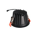 SLV Plafonnier encastr� NUMINOS DL L IP20, noir , blanche