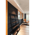 SLV Plafonnier encastr� NUMINOS DL L IP20, noir , blanche