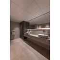 SLV LED Ceiling recessed luminaire NUMINOS DL L, 4000K, IP20, 55�, 2350lm, UGR 23, black/black