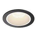 Plafonnier encastr� NUMINOS DL L IP20, noir , blanche