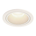 Plafonnier encastr� NUMINOS DL L IP20, blanche