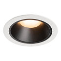 Plafonnier encastr� NUMINOS DL XL IP20, noir , blanche