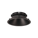 SLV Plafonnier encastr� NUMINOS DL XL IP20, noir 