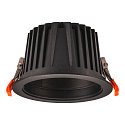 SLV Plafonnier encastr� NUMINOS DL XL IP20, noir 