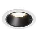 Plafonnier encastr� NUMINOS DL XL IP20, noir , blanche