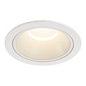 LED Ceiling recessed luminaire NUMINOS DL XL, 4000K, IP20, 55�, 3800lm, UGR 19, white/white
