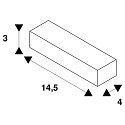 SLV Driver de LED 28-40W, 1000mA blanche