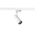 Luminaire triphas� NUMINOS PHASE S, noir , blanche