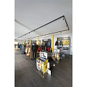 Luminaire triphasé NUMINOS PHASE S, noir 