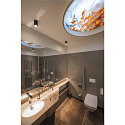 SLV Luminaire de plafond NUMINOS CL PHASE S IP20, noir
