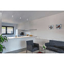 SLV Luminaire de plafond NUMINOS CL PHASE S IP20, noir, blanche