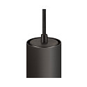 SLV Luminaire à suspension NUMINOS PD PHASE S IP20, noir