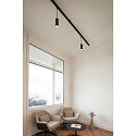 SLV Luminaire à suspension NUMINOS PD PHASE S IP20, noir
