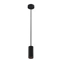 Luminaire à suspension NUMINOS PD PHASE S IP20, noir