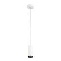 Luminaire à suspension NUMINOS PD PHASE S IP20, noir, blanche