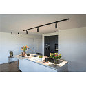 SLV Luminaire triphasé NUMINOS PHASE M, noir 