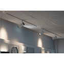 SLV Luminaire triphasé NUMINOS PHASE M, noir , blanche