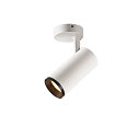 LED Ceiling luminaire NUMINOS SPOT PHASE M, 2700K, 24°, 1930lm, white/black