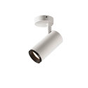 LED Ceiling luminaire NUMINOS SPOT PHASE M, 4000K, 60°, 2060lm, white/black