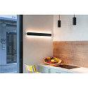 SLV Luminaire à suspension NUMINOS PD PHASE M IP20, noir