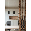 SLV Luminaire à suspension NUMINOS PD PHASE M IP20, noir, blanche