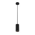 Luminaire à suspension NUMINOS PD PHASE M IP20, noir