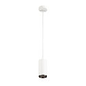 Luminaire à suspension NUMINOS PD PHASE M IP20, noir, blanche