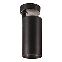 SLV LED Ceiling luminaire NUMINOS SPOT PHASE L, 3000K, 36°, 2340lm, black/black