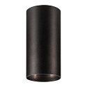 SLV LED Ceiling luminaire NUMINOS CL PHASE L, 3000K, 36°, 2340lm, black/black