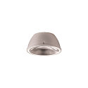 SLV LED Ceiling luminaire NUMINOS CL PHASE L, 3000K, 36°, 2340lm, black/black