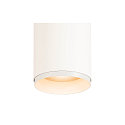 SLV LED Ceiling luminaire NUMINOS CL PHASE L, 3000K, 36°, 2340lm, white/black