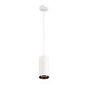 Luminaire à suspension NUMINOS PD PHASE L IP20, noir, blanche