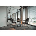 SLV Luminaire à suspension NUMINOS PD PHASE L IP20, noir, blanche
