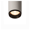 SLV LED 3-Phase luminaire NUMINOS DALI S, 2700K, 36�, 985lm, white/black