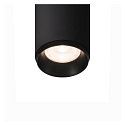 SLV LED 3-Phase luminaire NUMINOS DALI S, 4000K, 60�, 1100lm, black/black