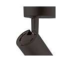 Luminaire de plafond NUMINOS SPOT DALI S contr�lable par DALI IP20, noir gradable