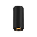 LED Ceiling luminaire NUMINOS CL DALI S, 2700K, 60°, 980lm, black/black
