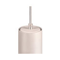 SLV LED Pendant luminaire NUMINOS PD DALI S, 3000K, 36°, 1020lm, white/black