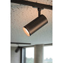 SLV LED 3-Phase luminaire NUMINOS DALI M, 3000K, 36�, 1970lm, black/black