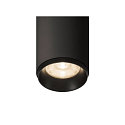 SLV LED 3-Phase luminaire NUMINOS DALI M, 4000K, 24�, 2125lm, black/black