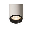 SLV LED 3-Phase luminaire NUMINOS DALI M, 4000K, 36�, 2120lm, white/black