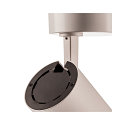SLV LED Ceiling luminaire NUMINOS SPOT DALI M, 2700K, 24°, 1925lm, white/black