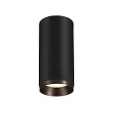 LED Ceiling luminaire NUMINOS CL DALI M, 4000K, 36°, 2120lm, black/black