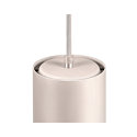 SLV LED Pendant luminaire NUMINOS PD DALI M, 2700K, 60°, 1885lm, white/black