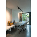SLV Luminaire à suspension NUMINOS PD DALI M contrôlable par DALI IP20, noir